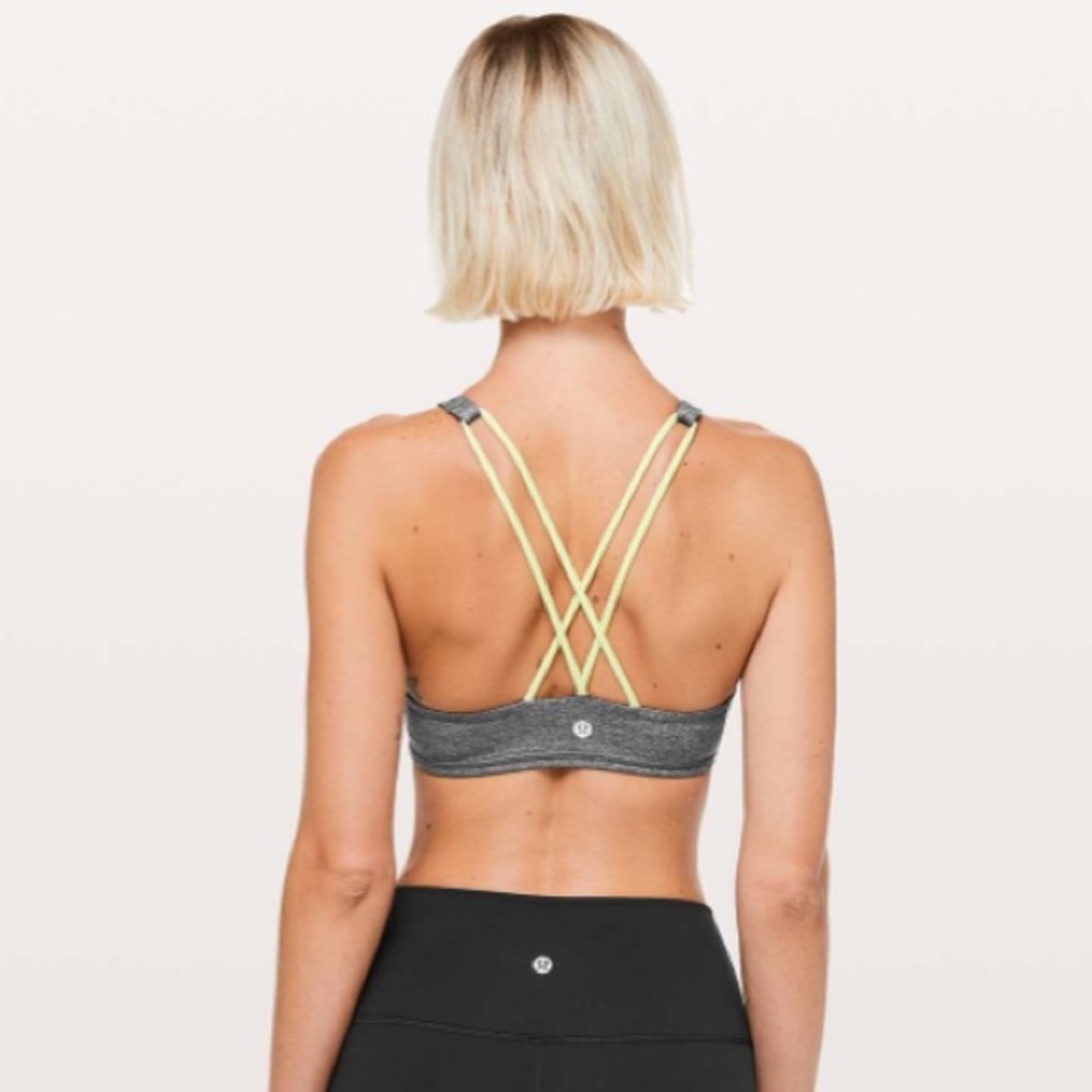 Lululemon Free To Be Bra High Neck
